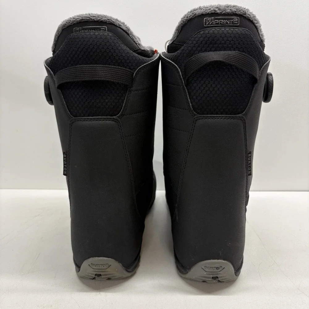 Burton Ruler BOA Wide Snowboard Boots Black Men's Size 11